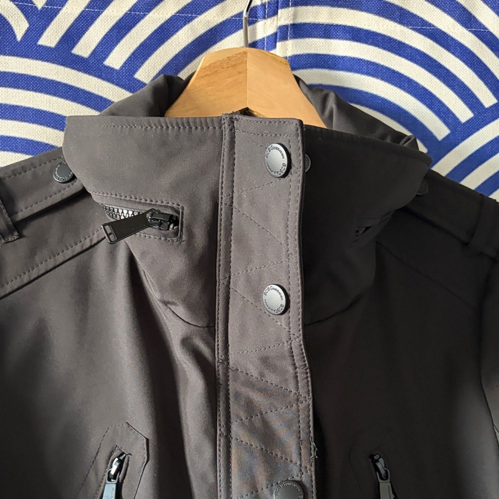 BCBGeneration Black Utility Jacket - Picture 7 of 11
